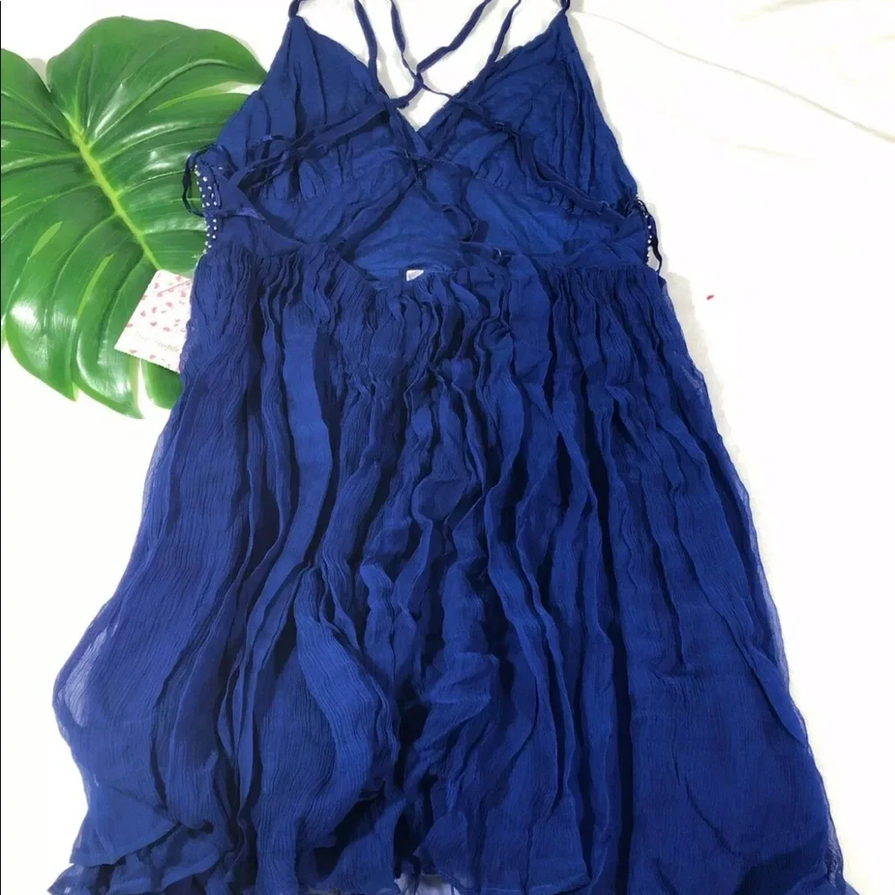NWT Free‎ People Like a Diamond Baby Doll Dress